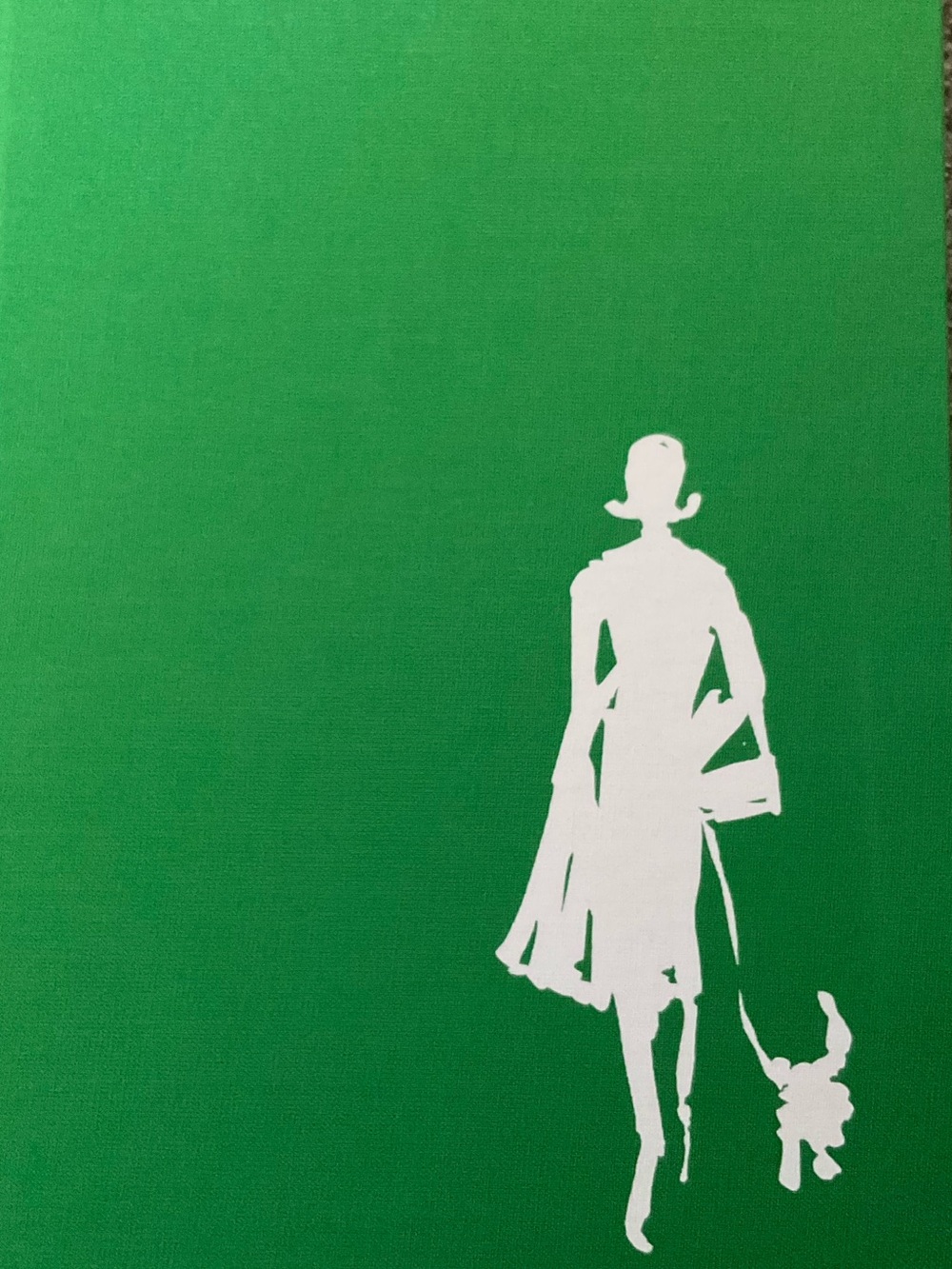 kate spade Green Floral Hardcover called Style